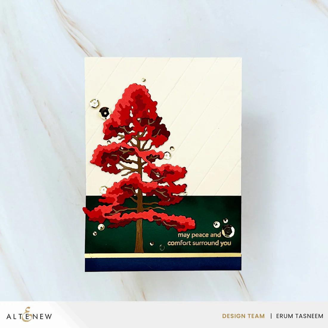 Altenew - Dies - Creative Cuts: Jack Pine Tree Layering-ScrapbookPal