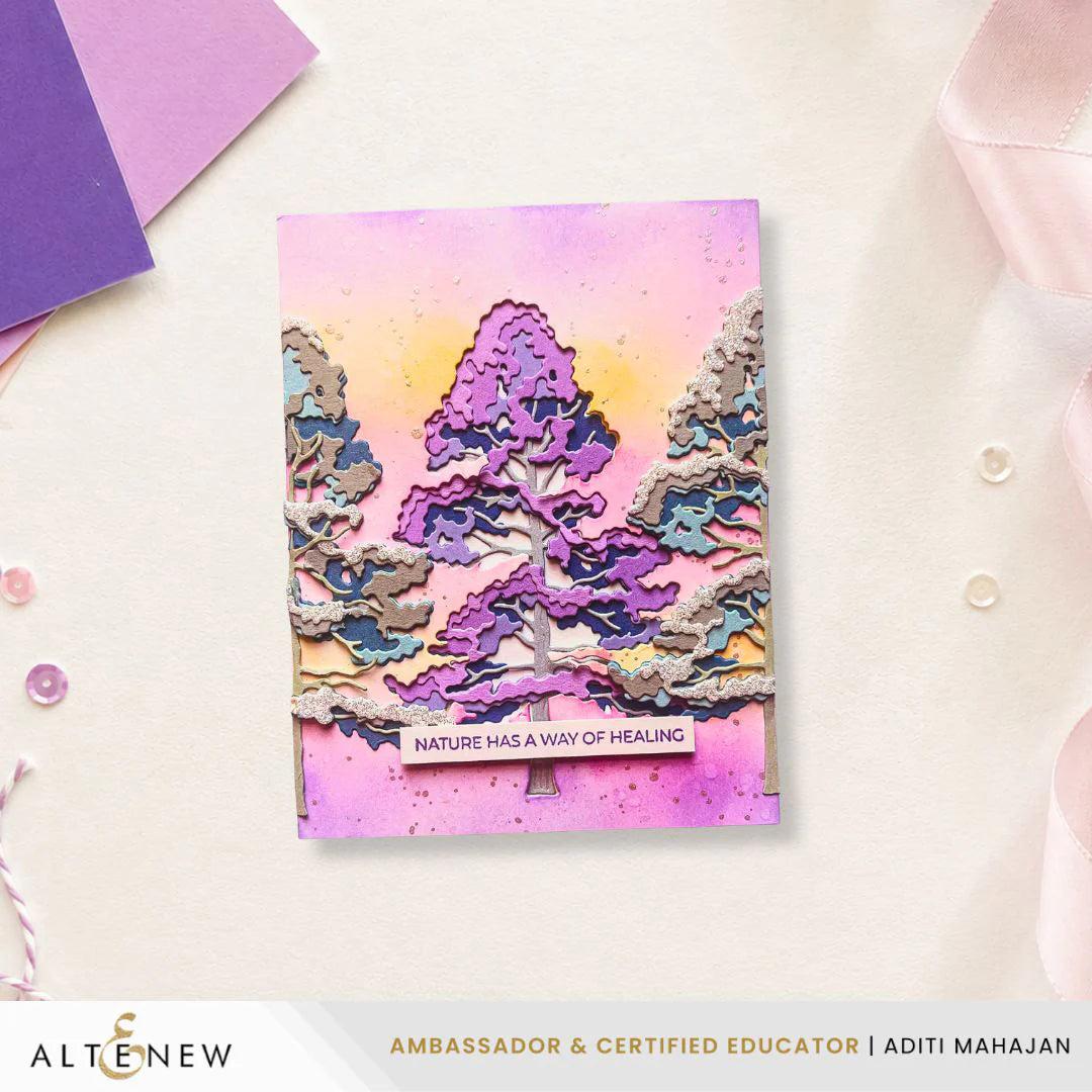 Altenew - Dies - Creative Cuts: Jack Pine Tree Layering-ScrapbookPal