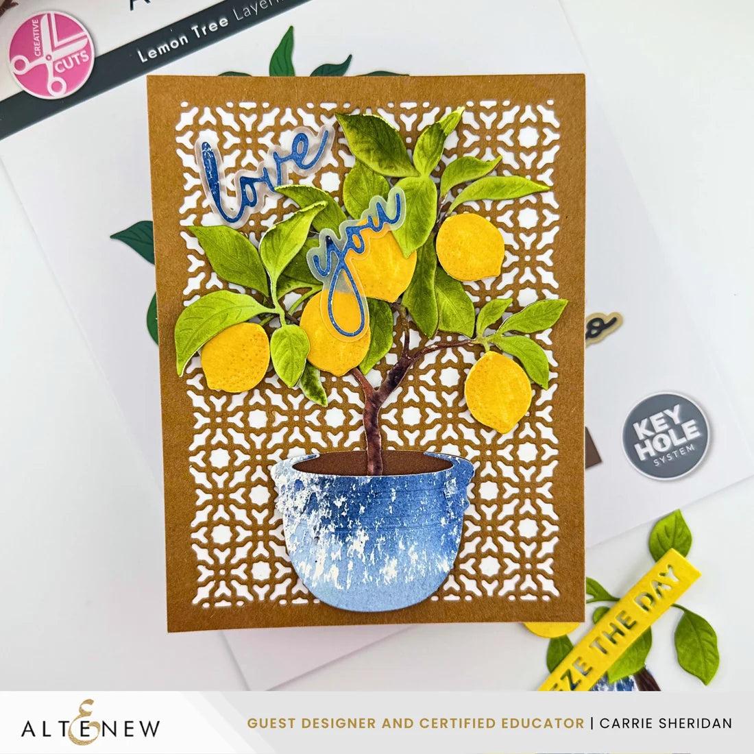 Altenew - Dies - Creative Cuts: Lemon Tree Layering-ScrapbookPal
