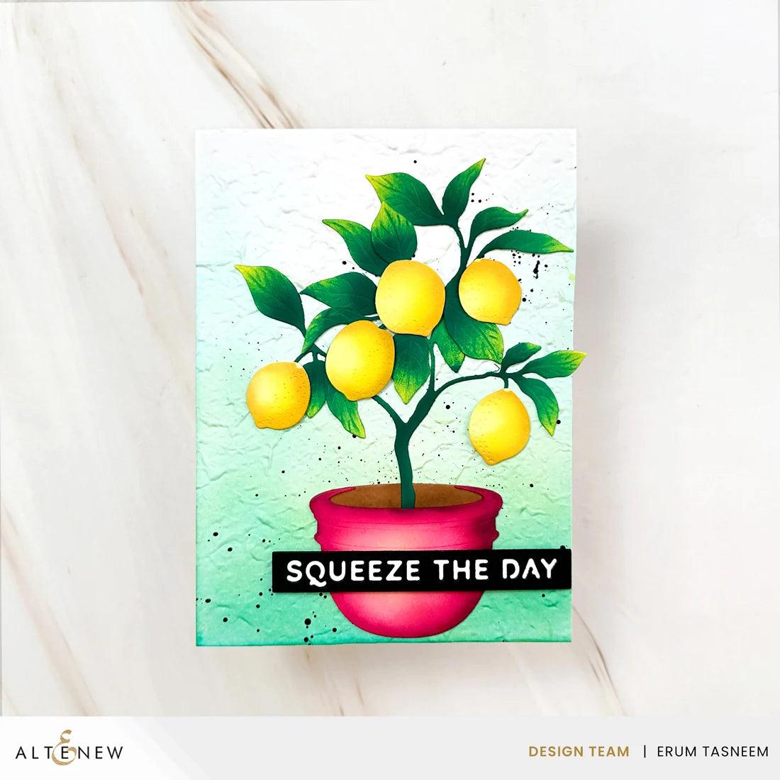 Altenew - Dies - Creative Cuts: Lemon Tree Layering-ScrapbookPal