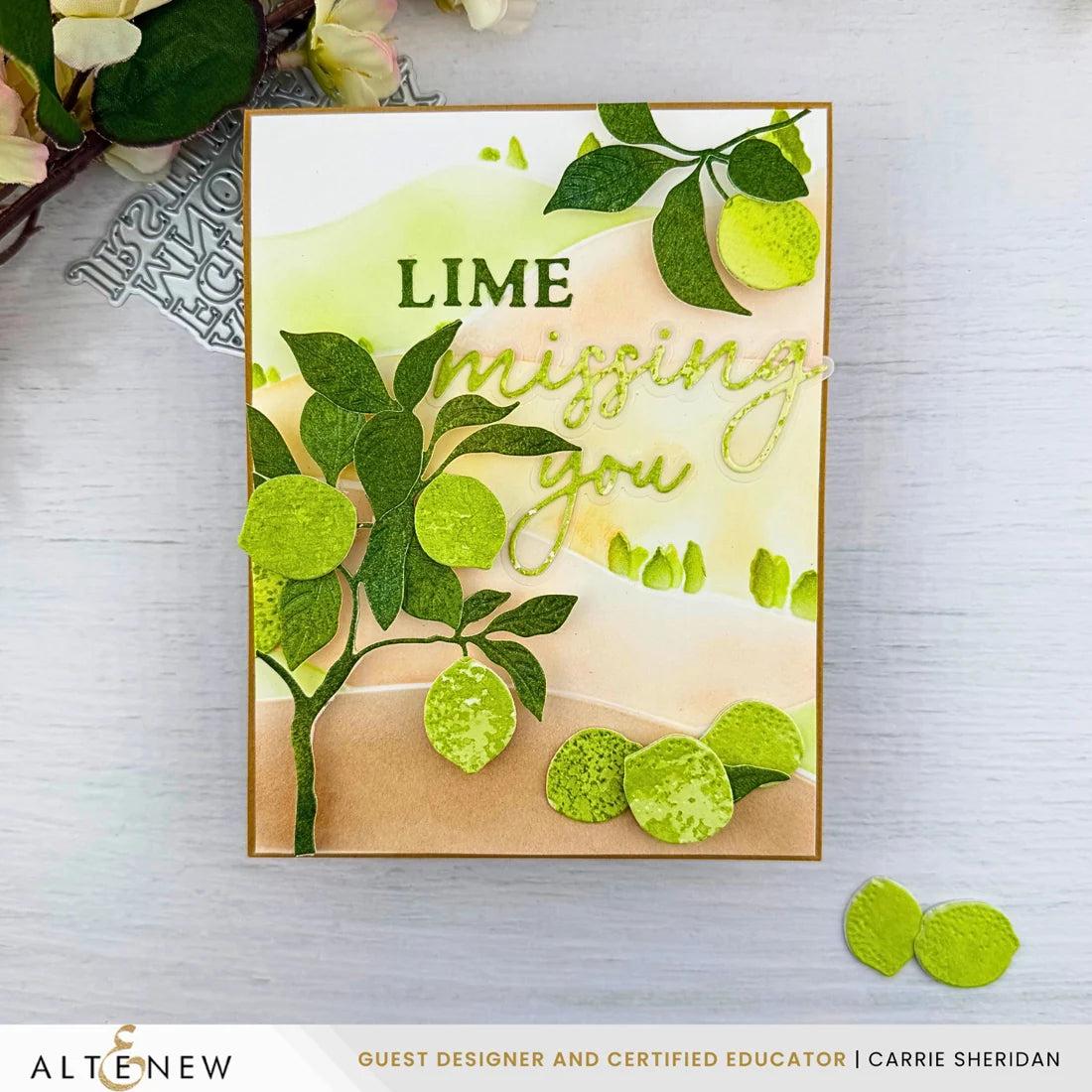 Altenew - Dies - Creative Cuts: Lemon Tree Layering-ScrapbookPal