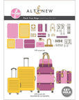 Altenew - Dies - Creative Cuts: Pack Your Bags-ScrapbookPal