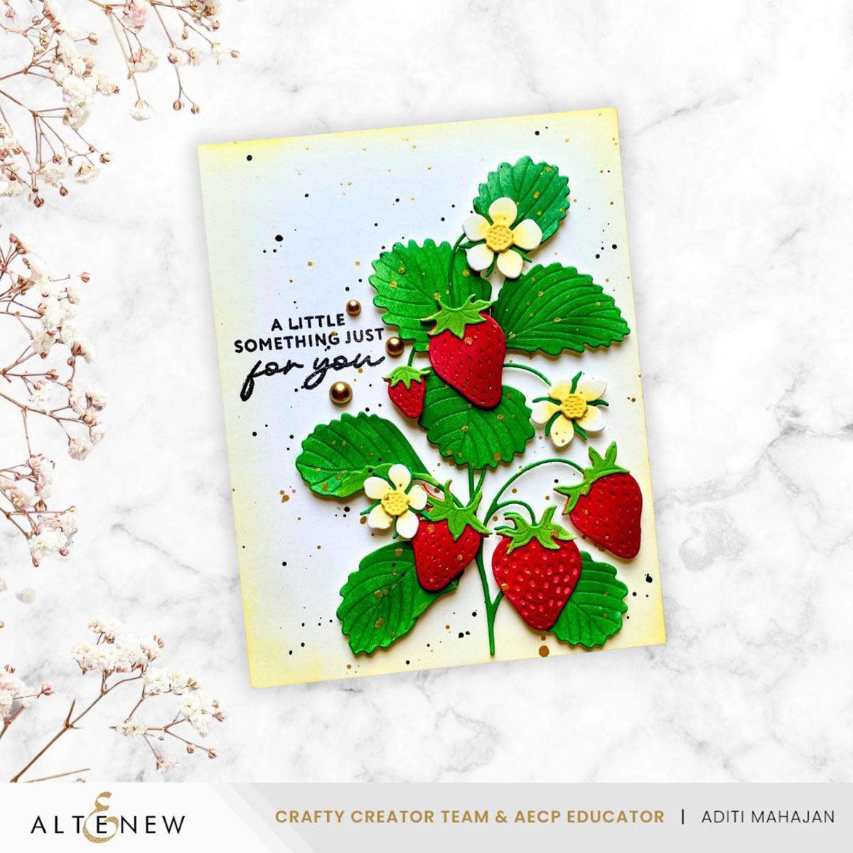 Altenew - Dies - Creative Cuts: Strawberry Patch Layering-ScrapbookPal