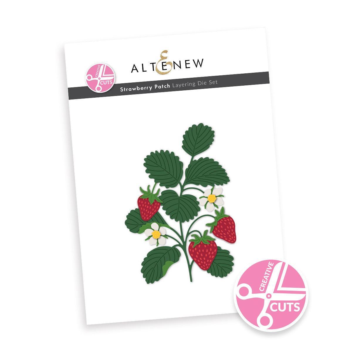 Altenew - Dies - Creative Cuts: Strawberry Patch Layering-ScrapbookPal