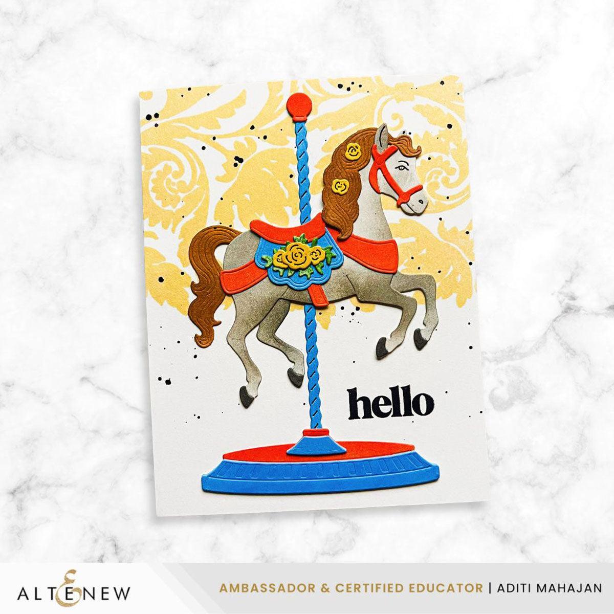 Altenew - Dies - Creative Cuts: Wondrous Ride Layering-ScrapbookPal