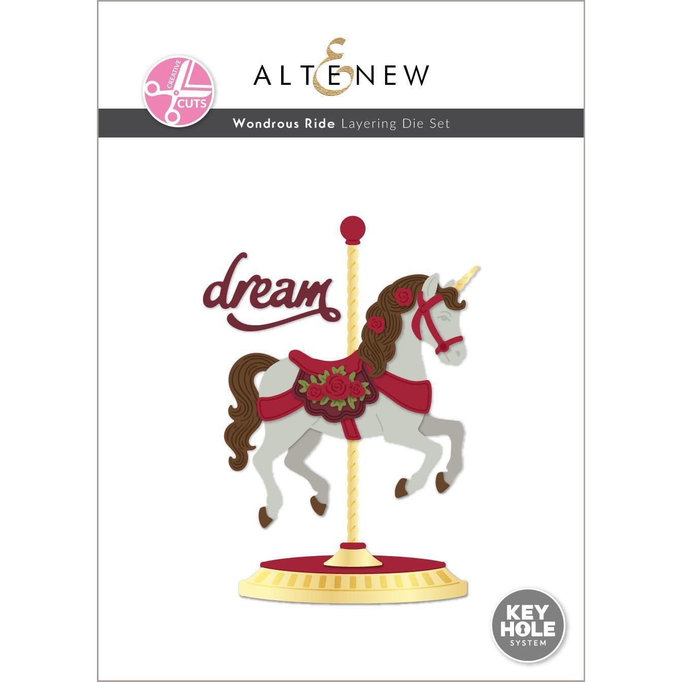 Altenew - Dies - Creative Cuts: Wondrous Ride Layering-ScrapbookPal