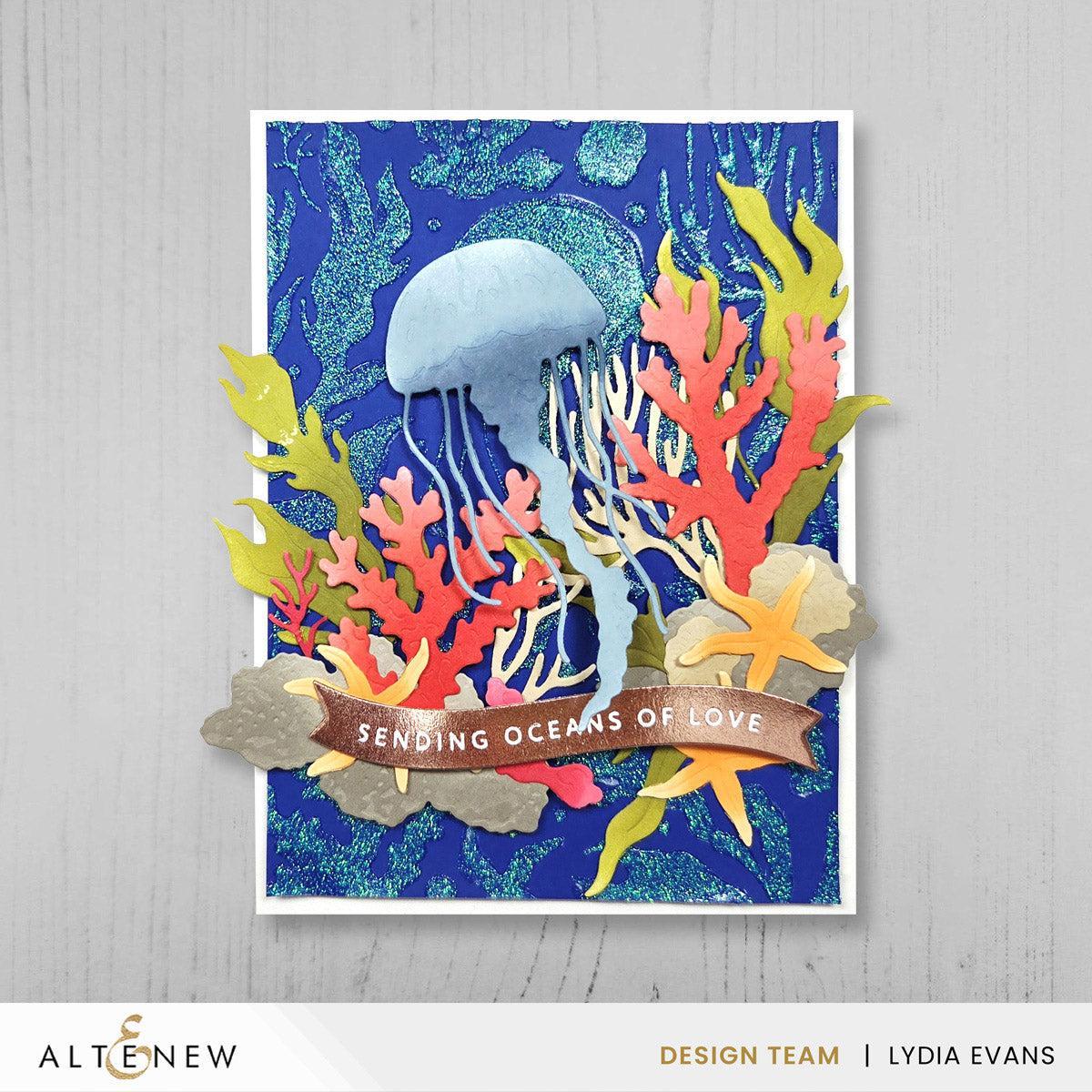 Altenew - Dies - Creative Cuts: Zero-Waste Beneath the Blue-ScrapbookPal
