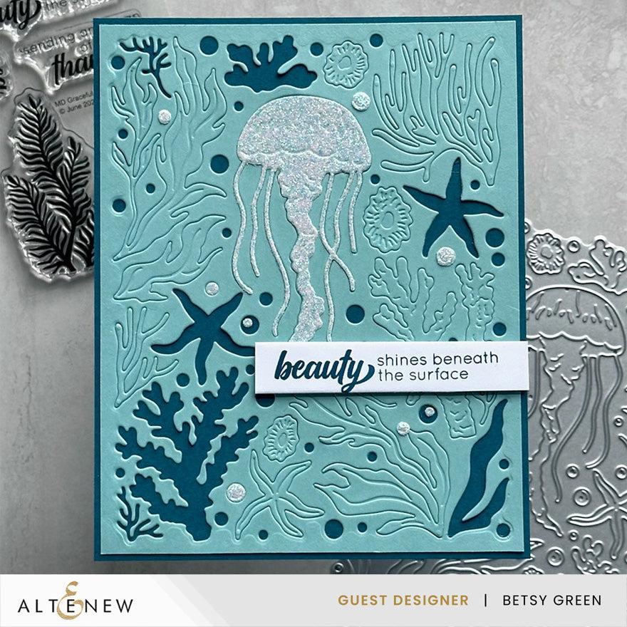 Altenew - Dies - Creative Cuts: Zero-Waste Beneath the Blue-ScrapbookPal