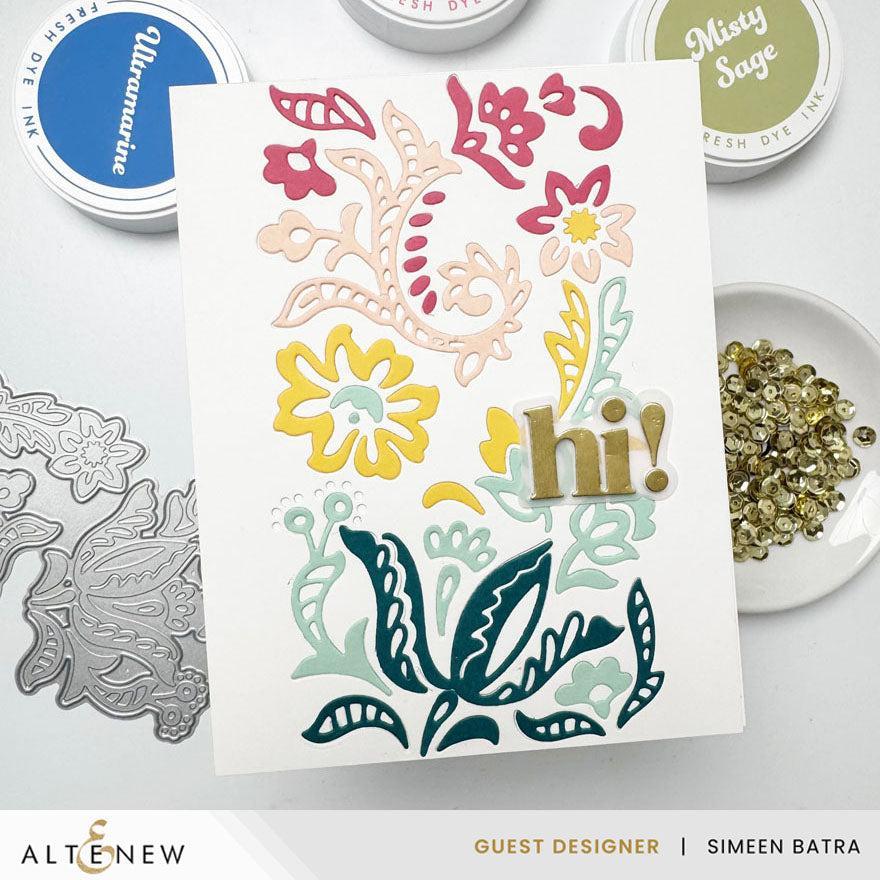 Altenew - Dies - Creative Cuts: Zero-Waste Embroidered Motifs-ScrapbookPal