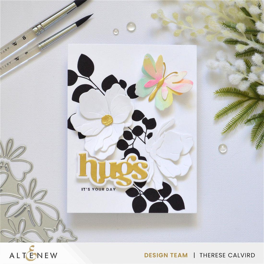 Altenew - Dies - Creative Cuts: Zero-Waste Fluttering Fantasies-ScrapbookPal