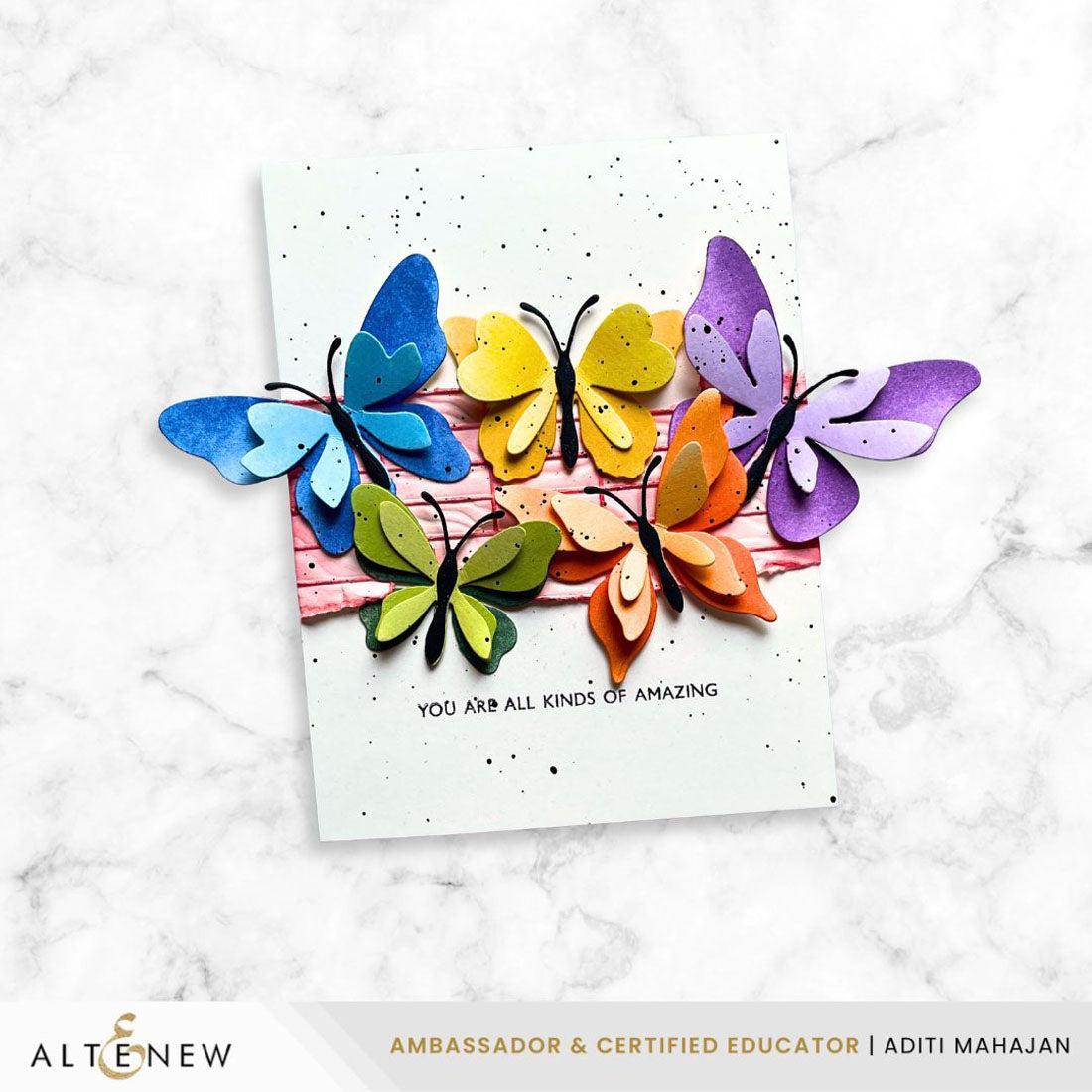 Altenew - Dies - Creative Cuts: Zero-Waste Fluttering Fantasies-ScrapbookPal
