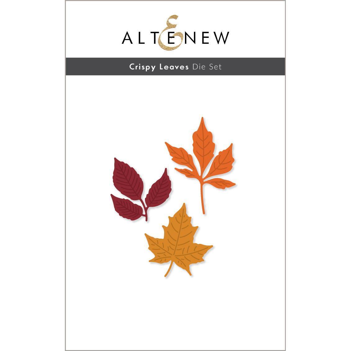 Altenew - Dies - Crispy Leaves-ScrapbookPal