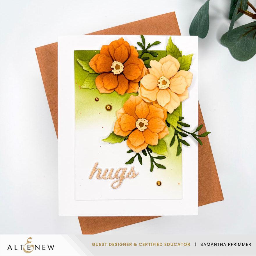 Altenew - Dies - Cute Open Rose-ScrapbookPal