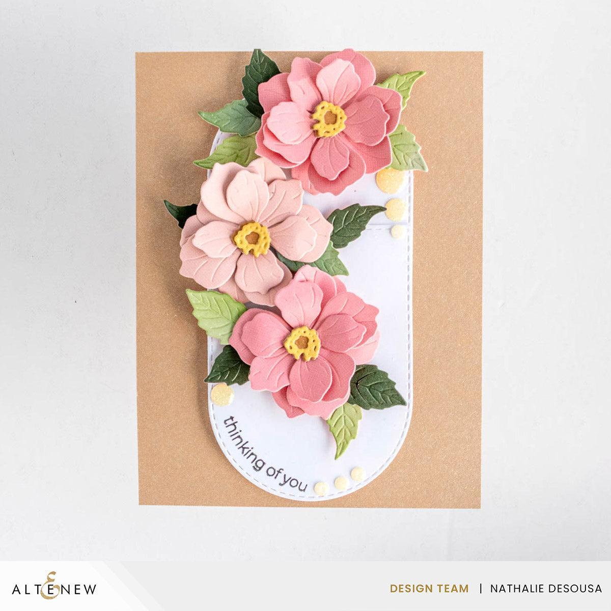 Altenew - Dies - Cute Open Rose-ScrapbookPal