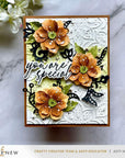 Altenew - Dies - Cute Open Rose-ScrapbookPal