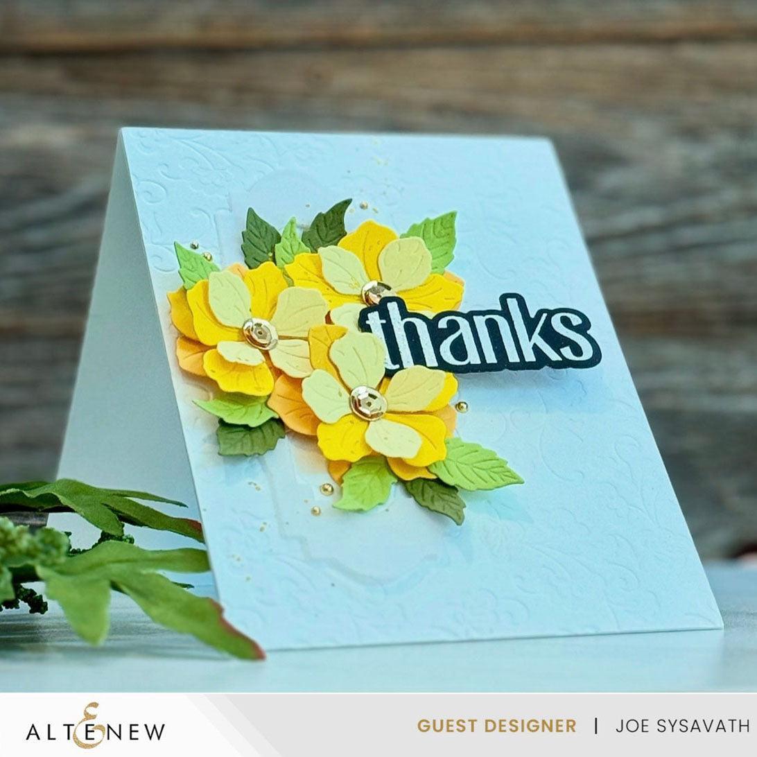 Altenew - Dies - Cute Open Rose-ScrapbookPal