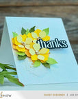 Altenew - Dies - Cute Open Rose-ScrapbookPal