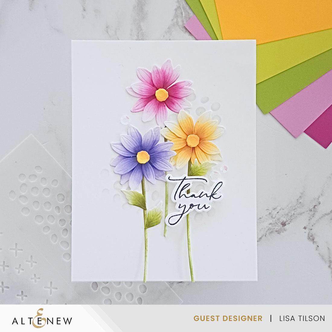 Altenew - Dies - Darling Dahlia-ScrapbookPal