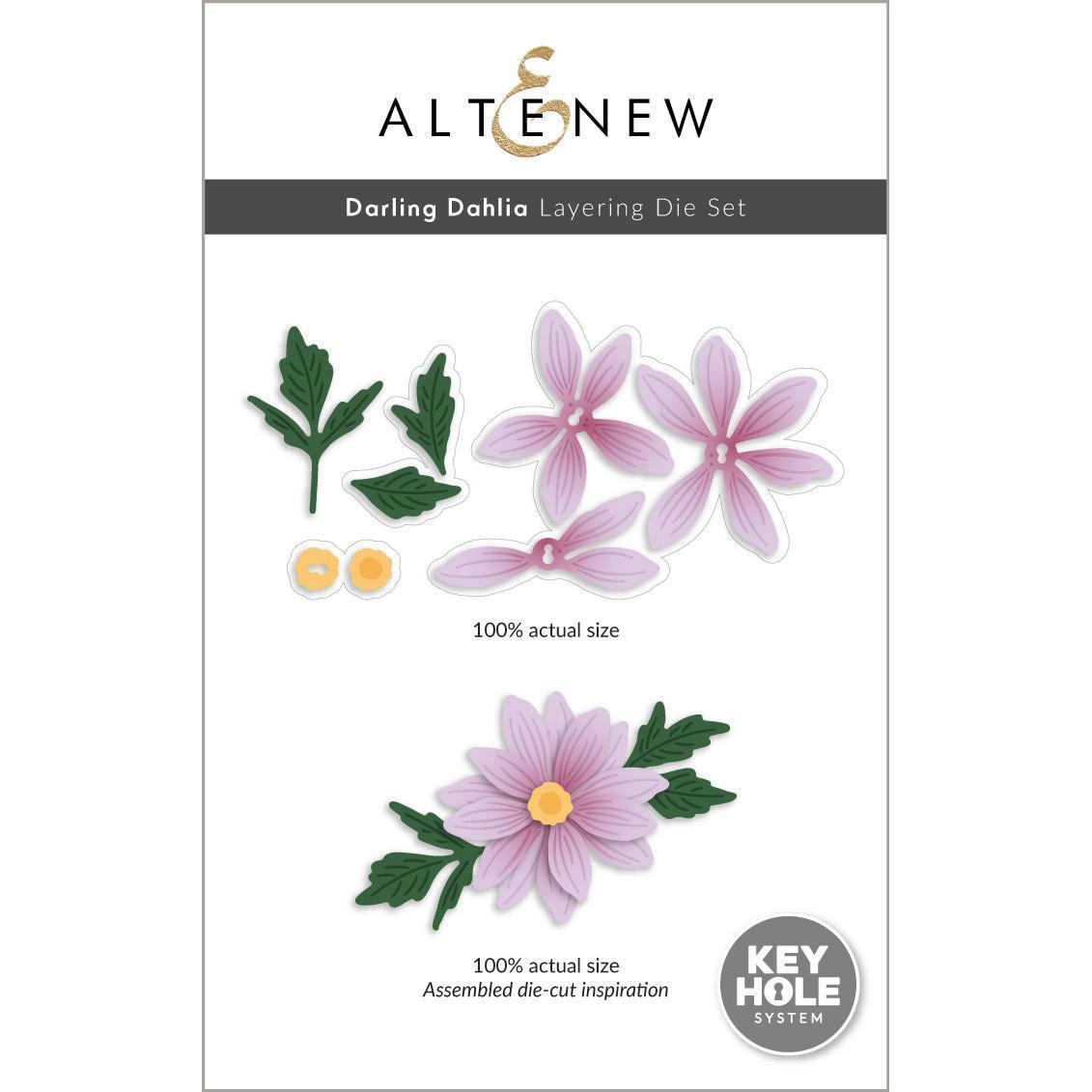 Altenew - Dies - Darling Dahlia-ScrapbookPal