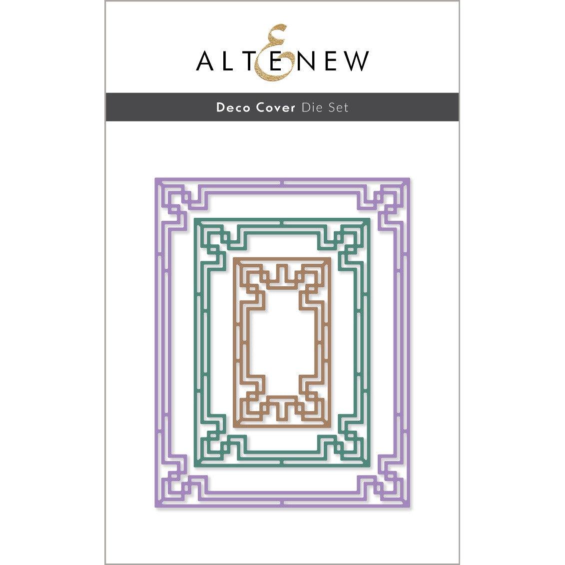 Altenew - Dies - Deco Cover-ScrapbookPal