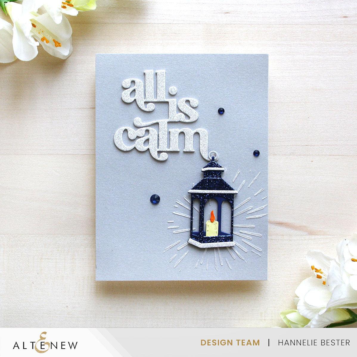 Altenew - Dies - Decorative Lantern-ScrapbookPal