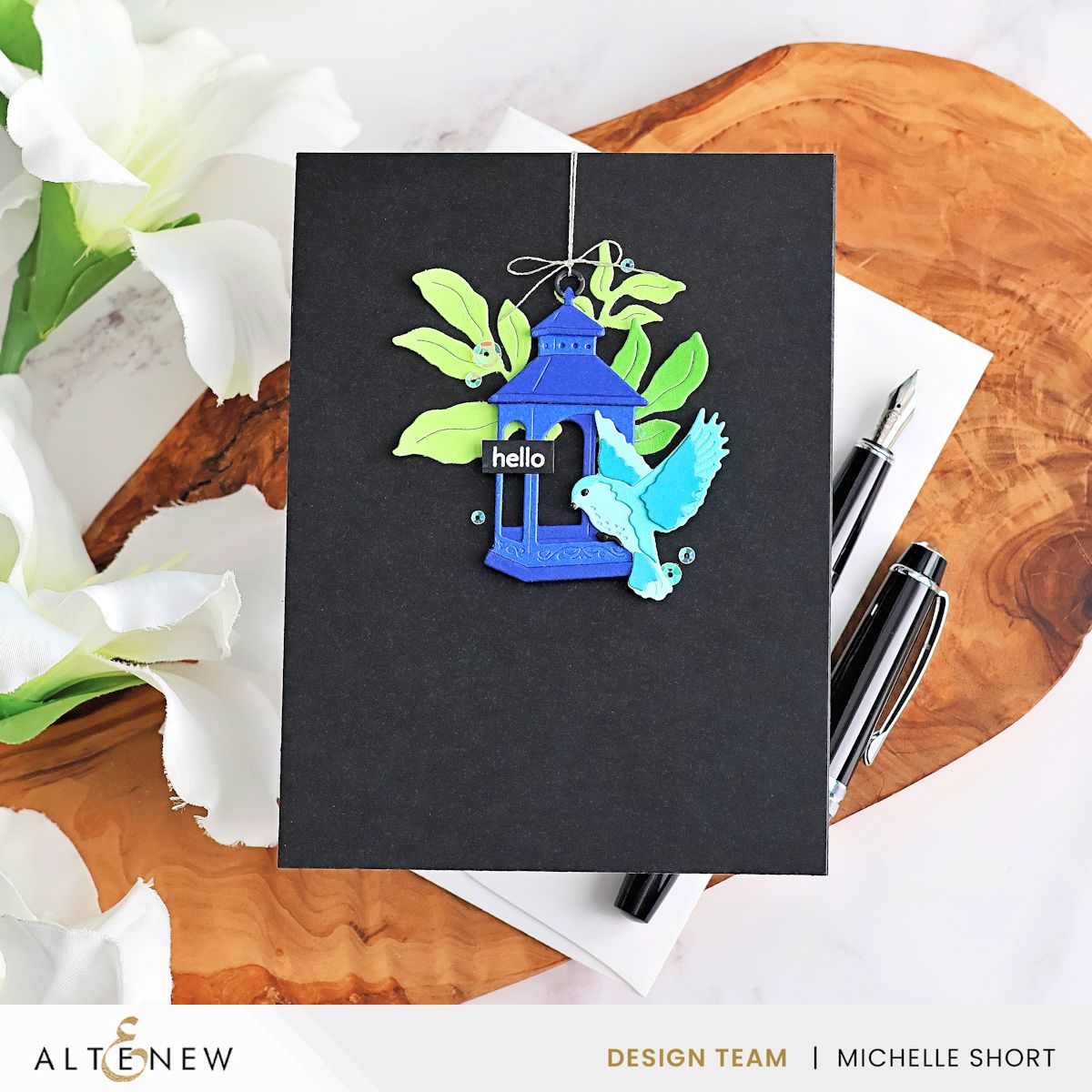 Altenew - Dies - Decorative Lantern-ScrapbookPal