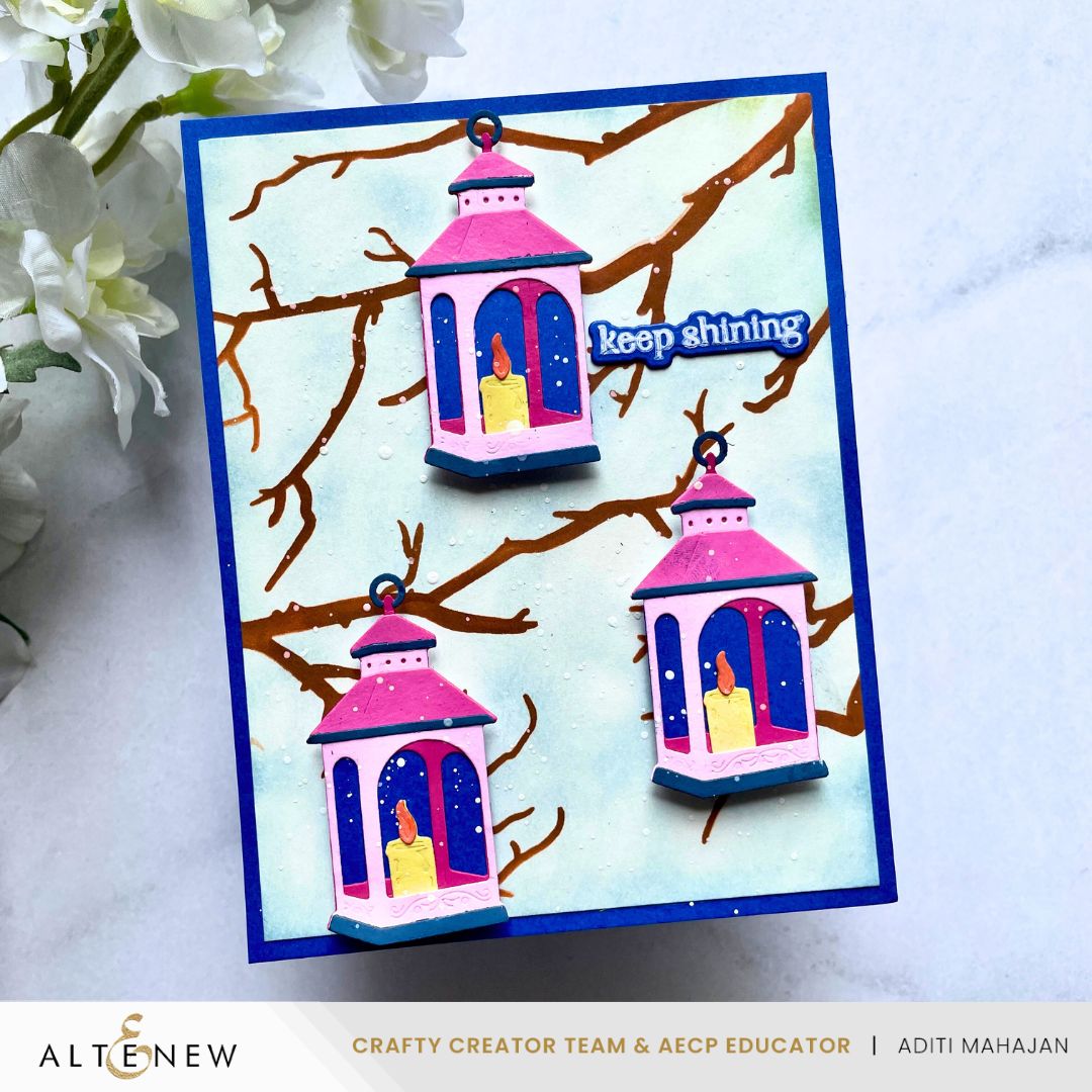 Altenew - Dies - Decorative Lantern-ScrapbookPal