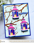 Altenew - Dies - Decorative Lantern-ScrapbookPal