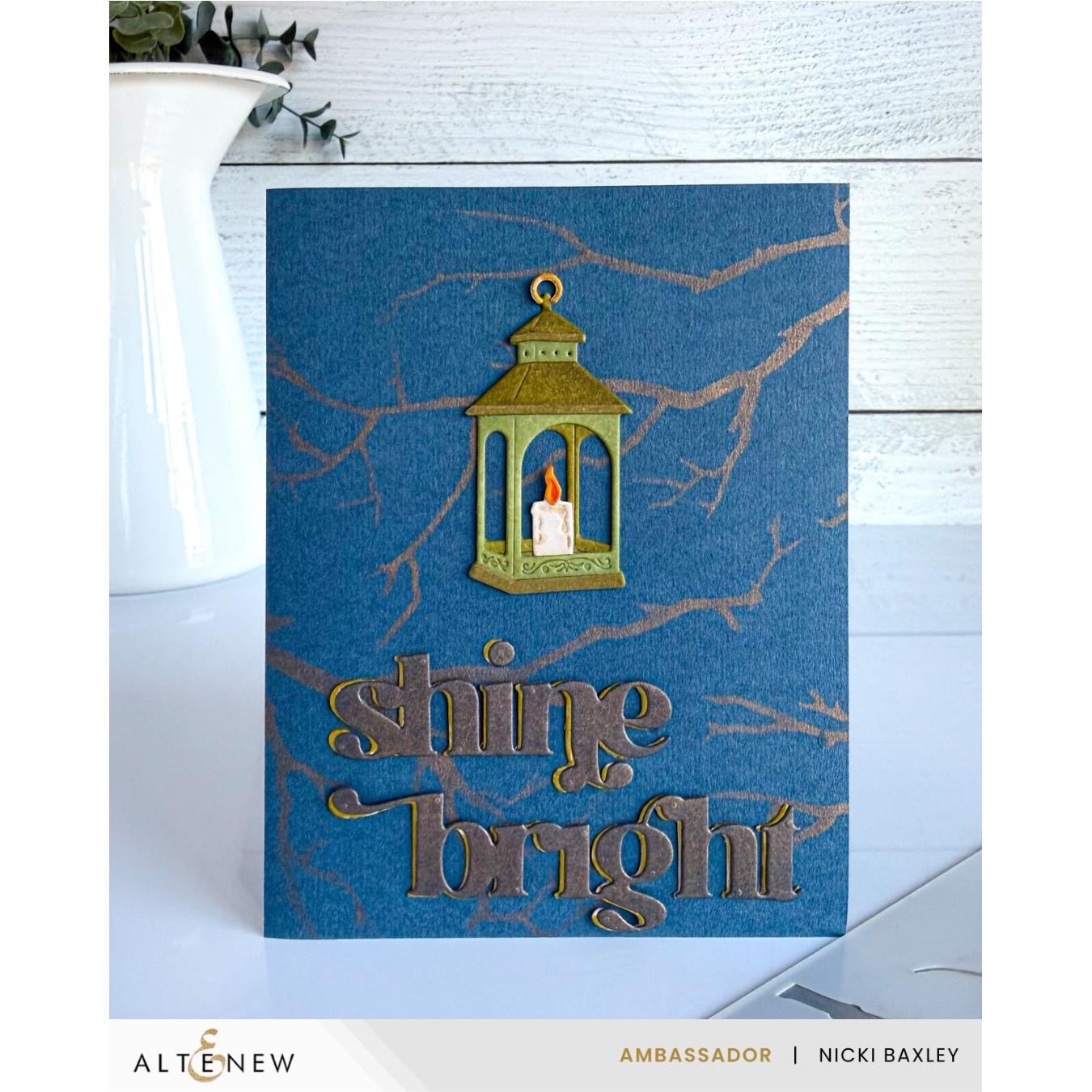 Altenew - Dies - Decorative Lantern-ScrapbookPal