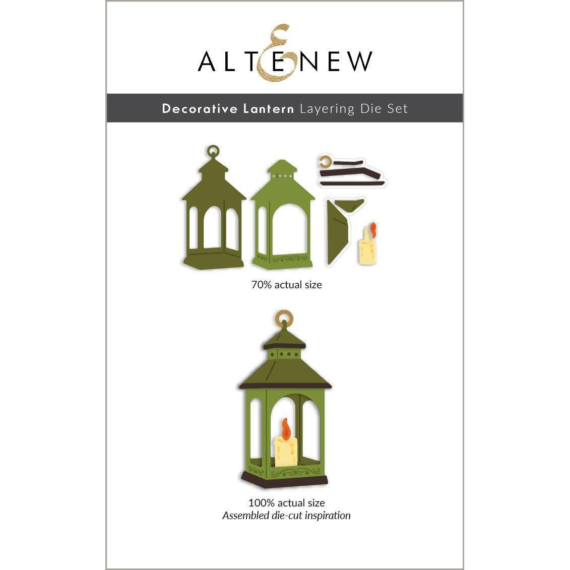 Altenew - Dies - Decorative Lantern-ScrapbookPal