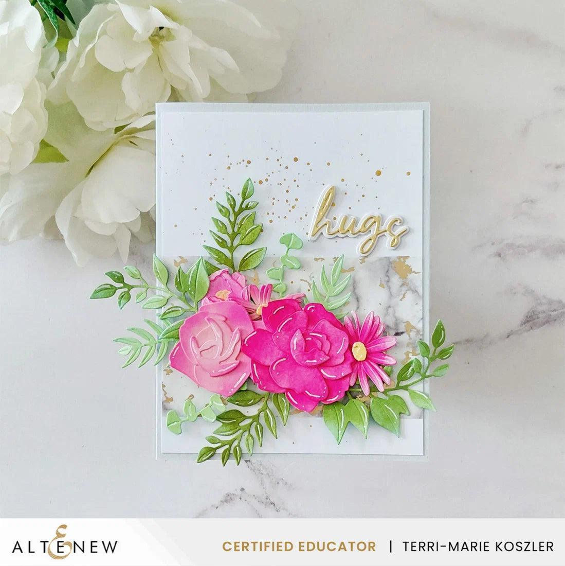 Altenew - Dies - EZ Arrangement: Garden Mix Layering-ScrapbookPal