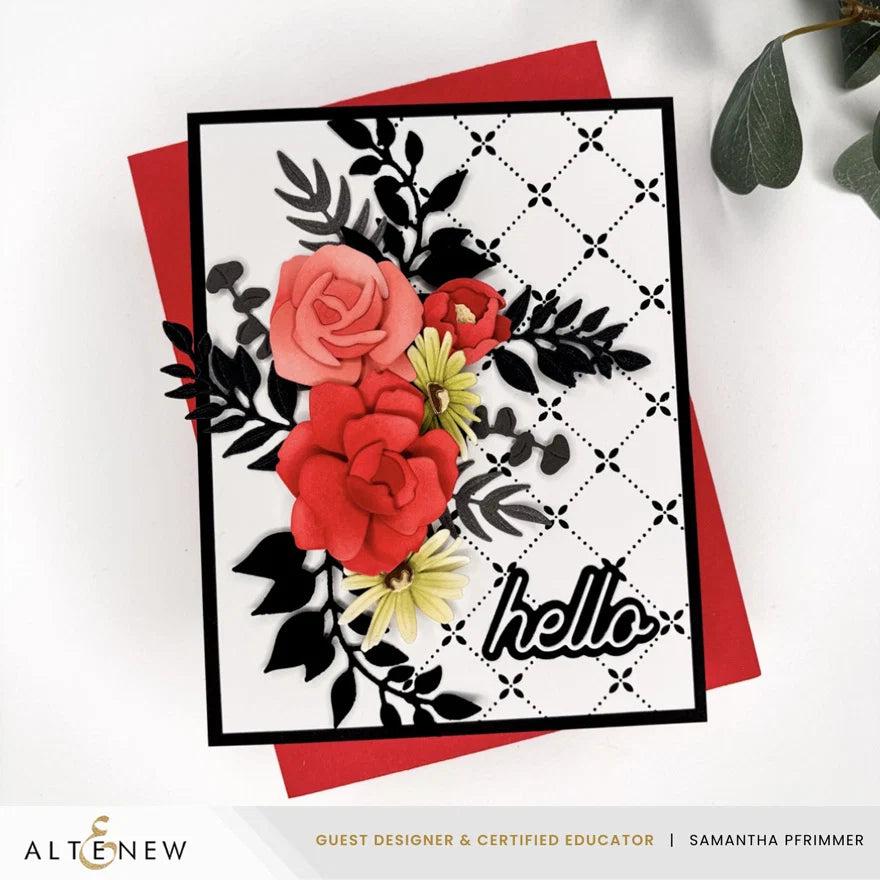 Altenew - Dies - EZ Arrangement: Garden Mix Layering-ScrapbookPal