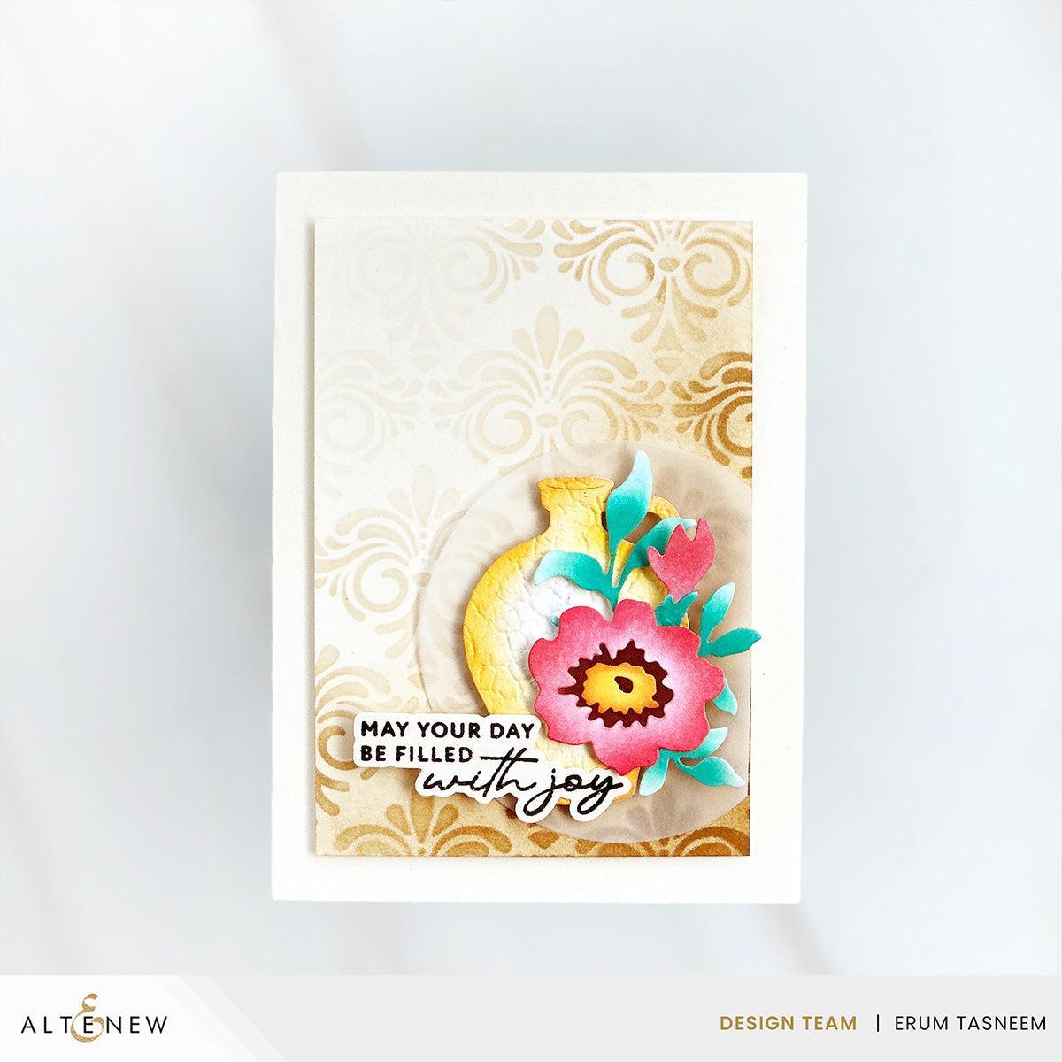 Altenew - Dies - Earthenware Vases-ScrapbookPal