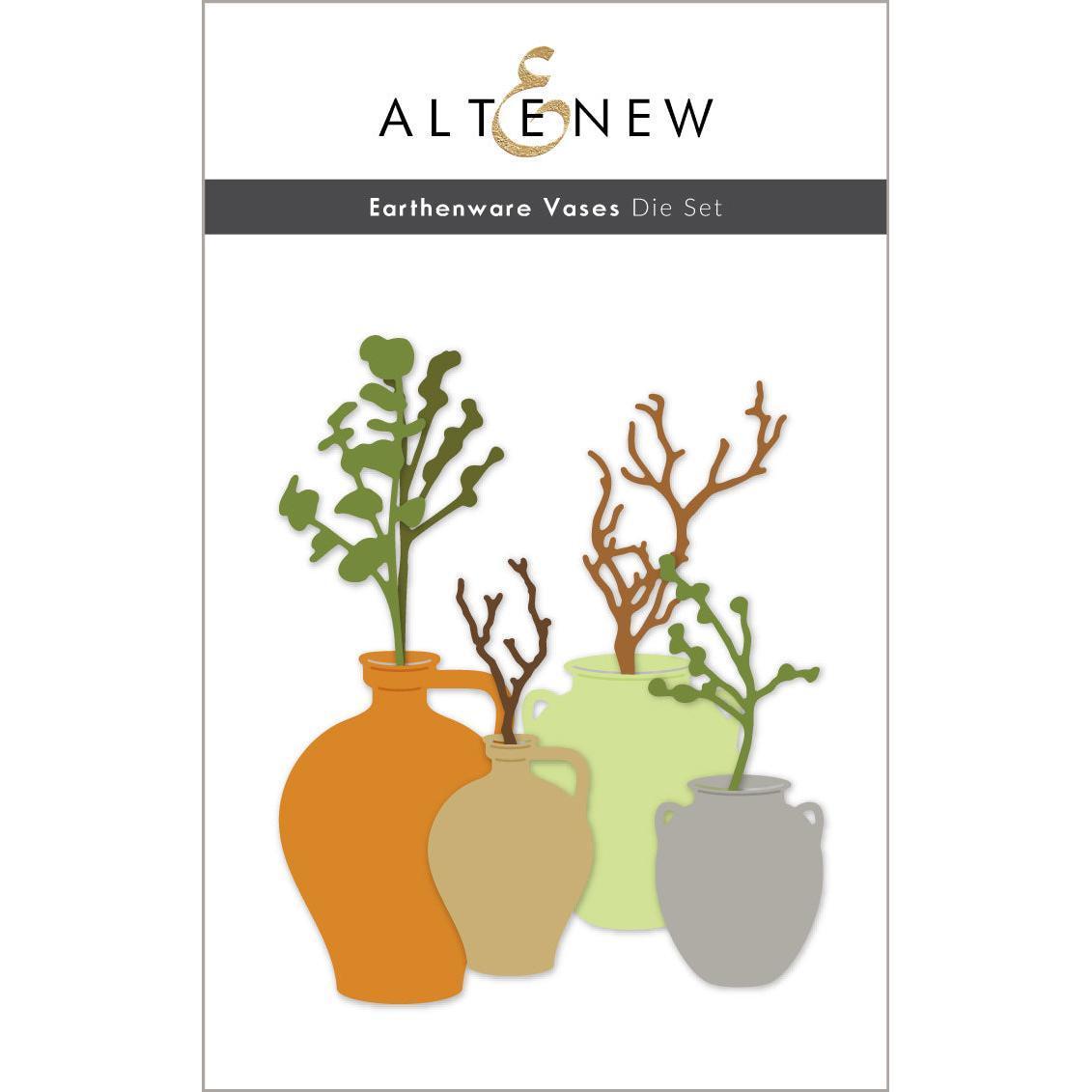 Altenew - Dies - Earthenware Vases-ScrapbookPal