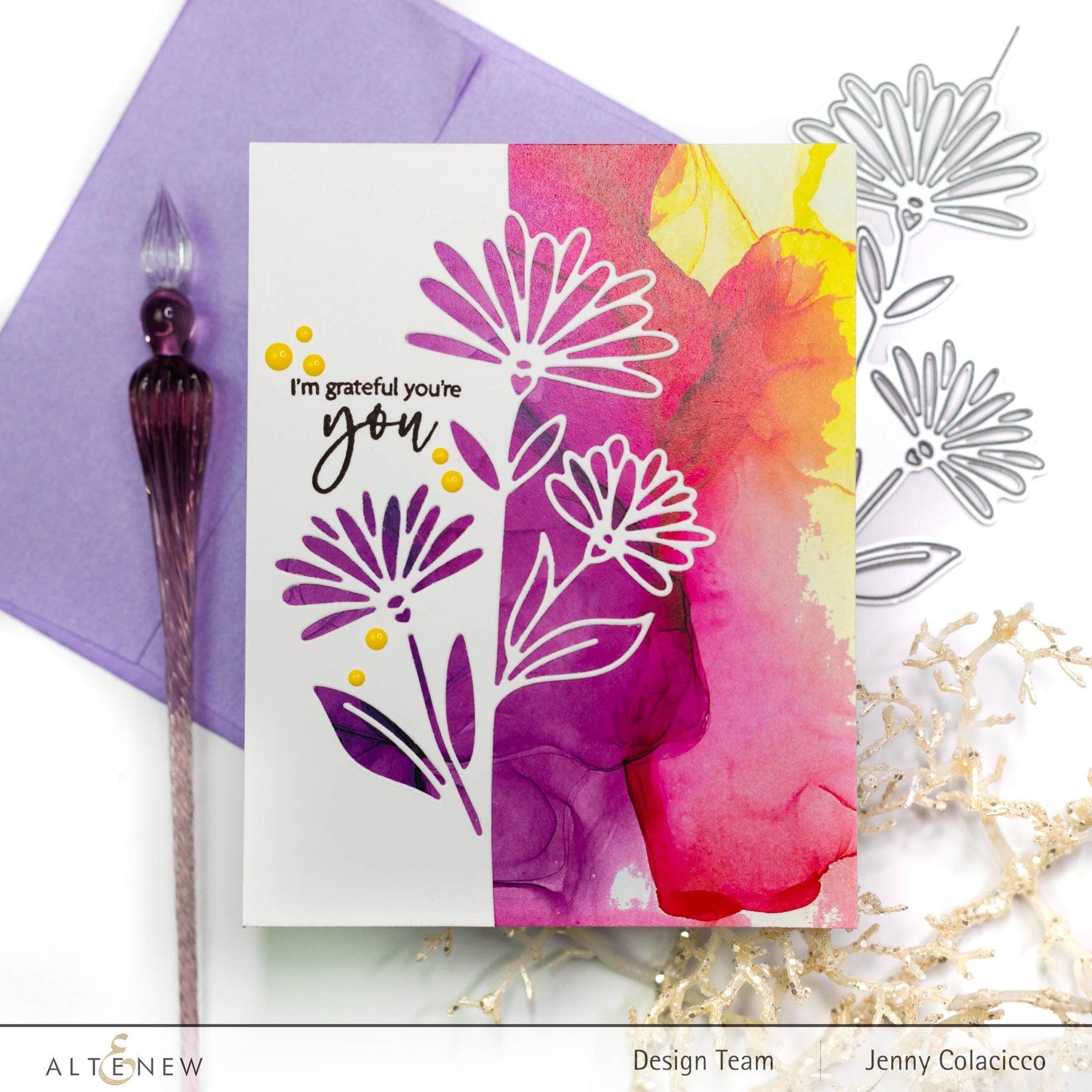 Altenew - Dies - Edged Wildflower-ScrapbookPal