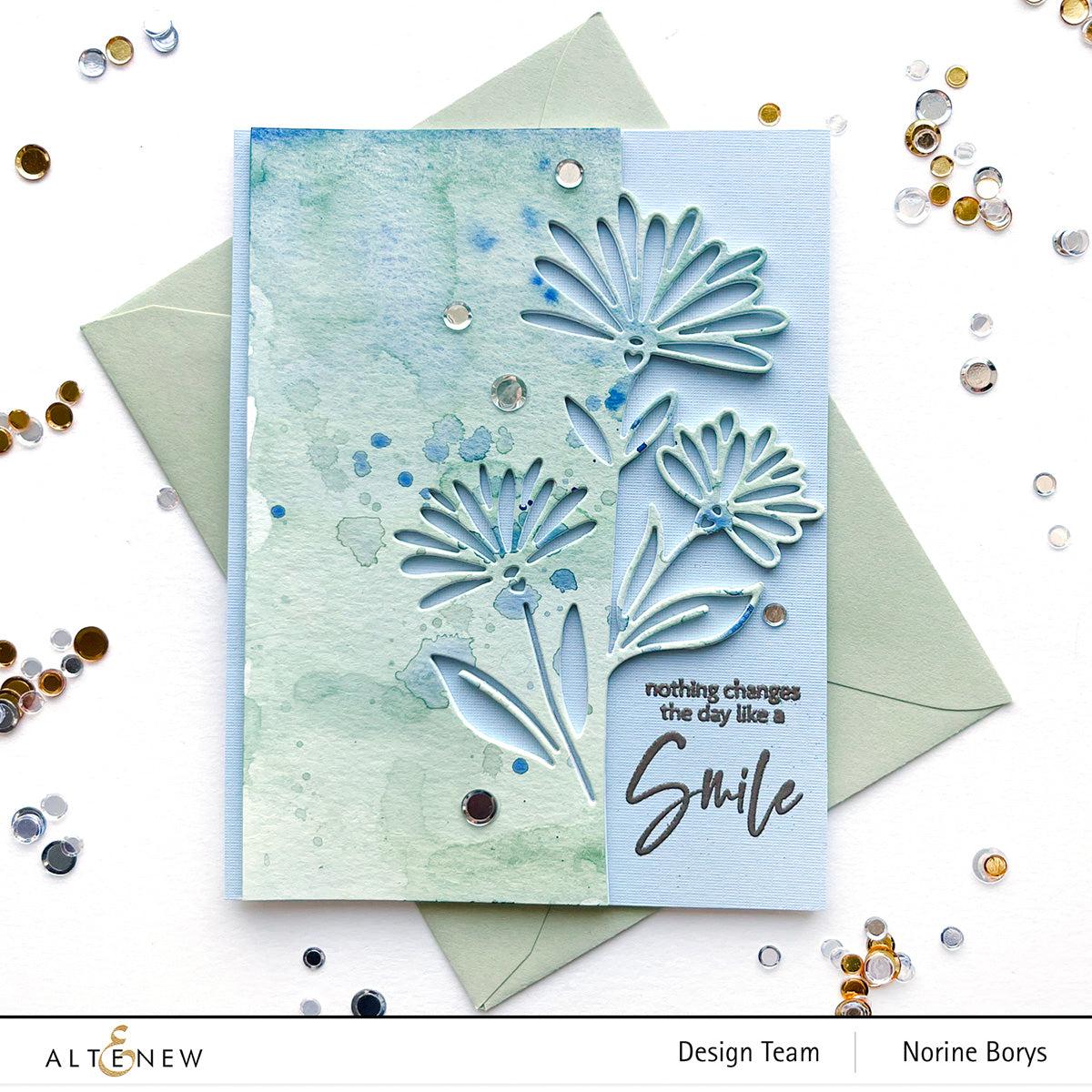 Altenew - Dies - Edged Wildflower-ScrapbookPal