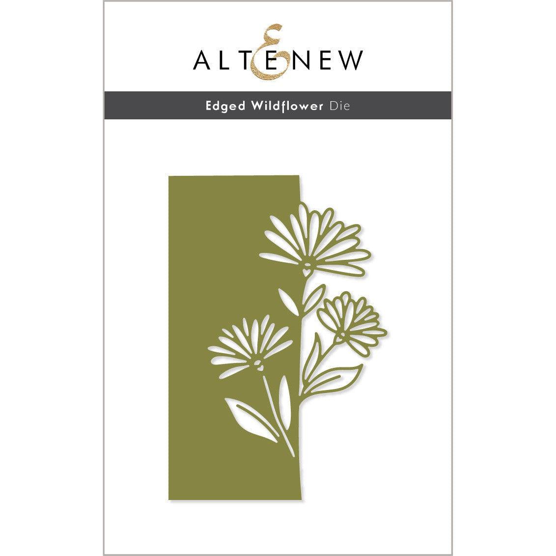 Altenew - Dies - Edged Wildflower-ScrapbookPal