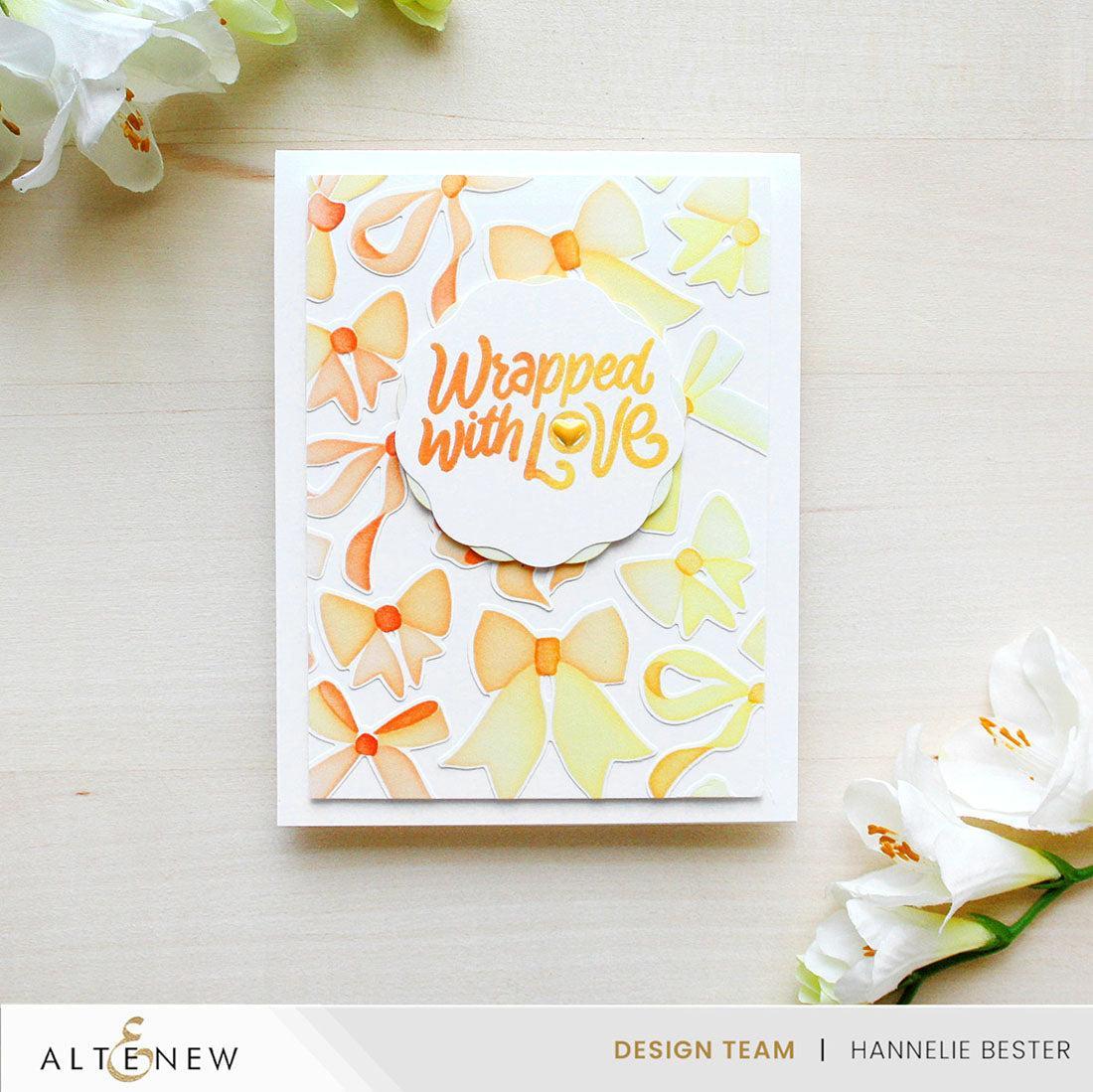 Altenew - Dies - Elegant Bows-ScrapbookPal