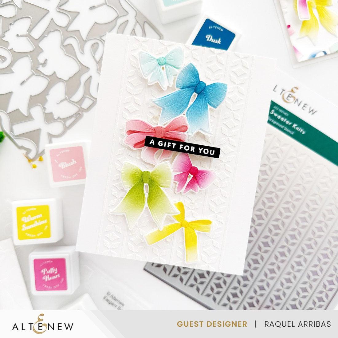 Altenew - Dies - Elegant Bows-ScrapbookPal