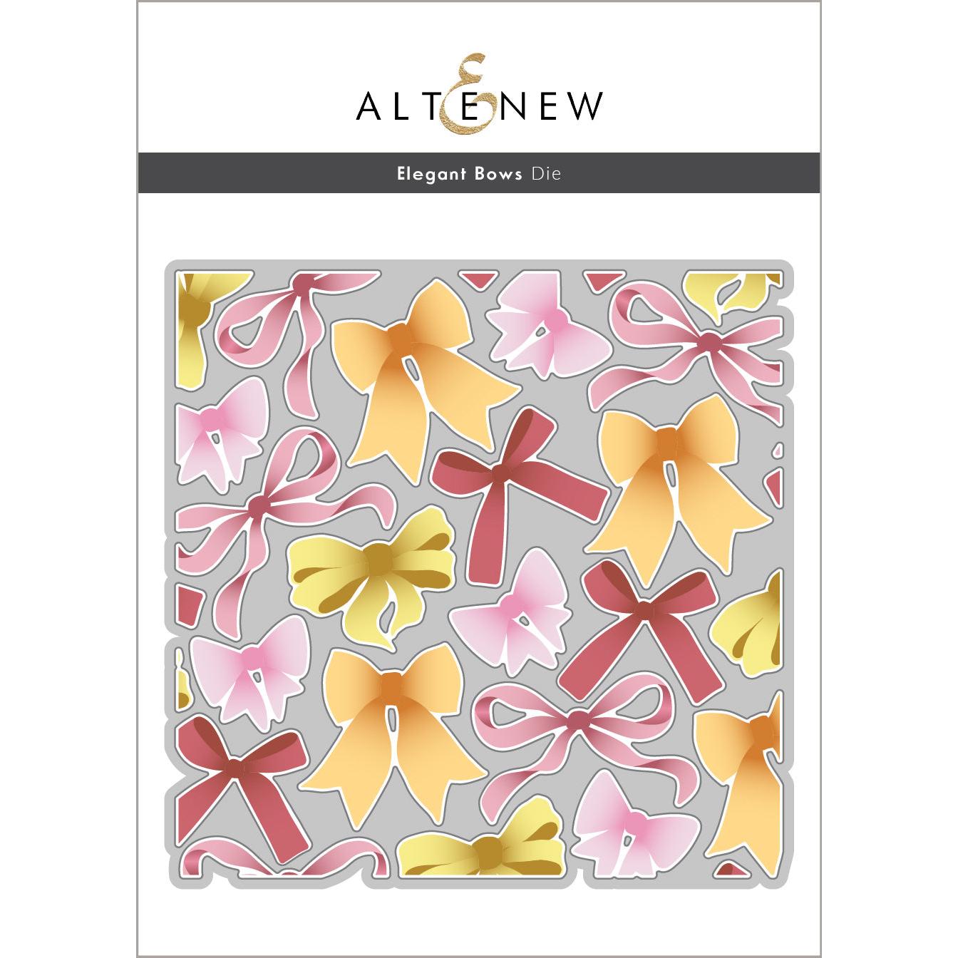 Altenew - Dies - Elegant Bows-ScrapbookPal