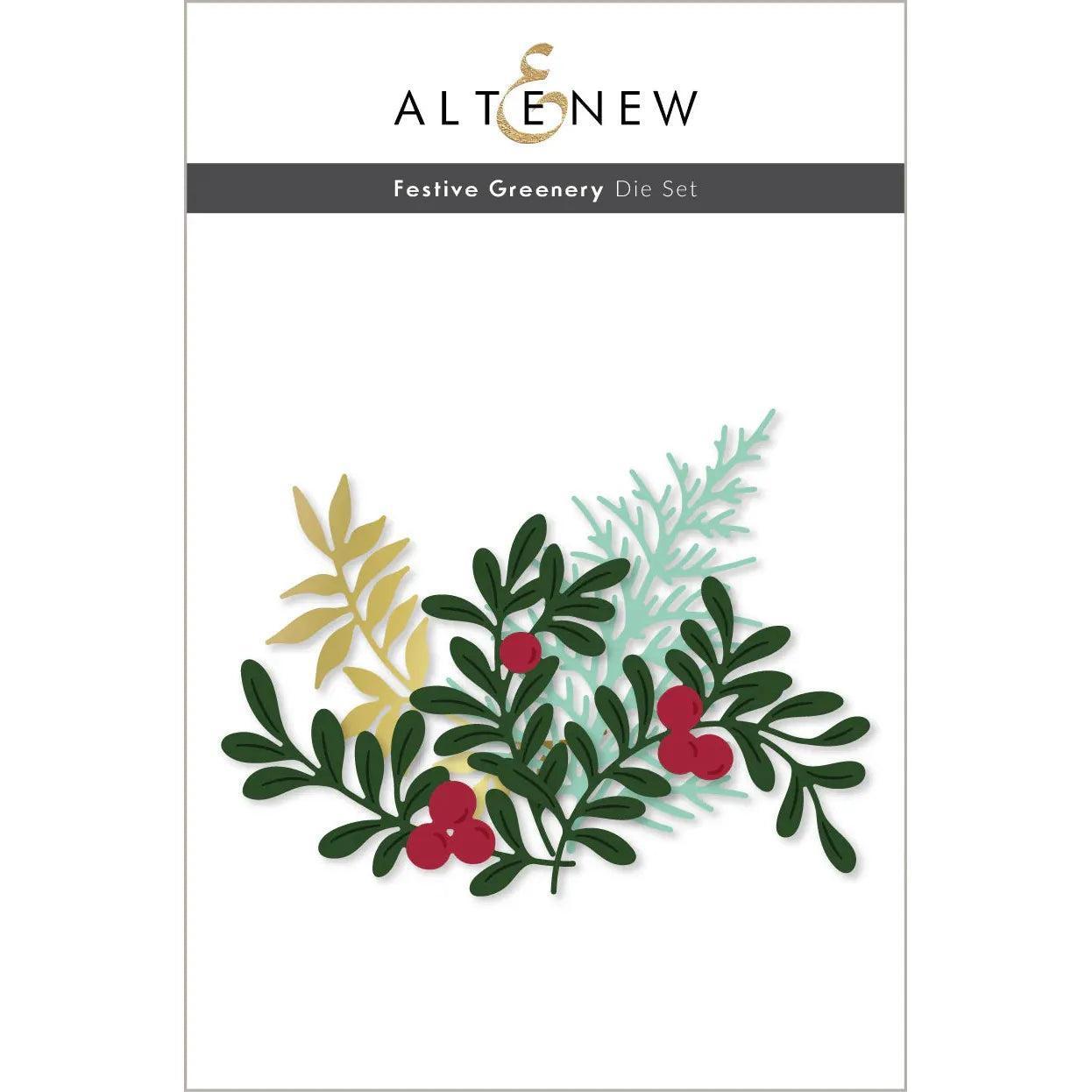 Altenew - Dies - Festive Greenery-ScrapbookPal