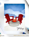 Altenew - Dies - Fireside Escape-ScrapbookPal