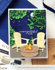 Altenew - Dies - Fireside Escape-ScrapbookPal