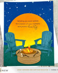 Altenew - Dies - Fireside Escape-ScrapbookPal