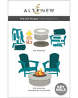 Altenew - Dies - Fireside Escape-ScrapbookPal
