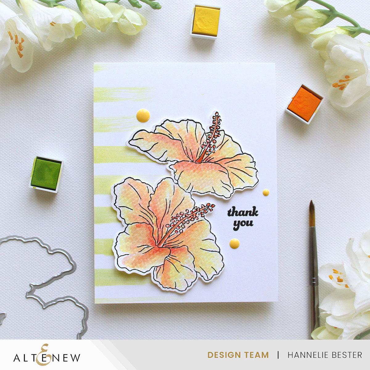 Altenew - Dies - Flowers and A Flamingo-ScrapbookPal