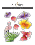 Altenew - Dies - Flowers and A Flamingo-ScrapbookPal