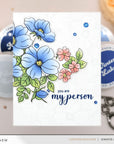 Altenew - Dies - Flutter & Bloom-ScrapbookPal