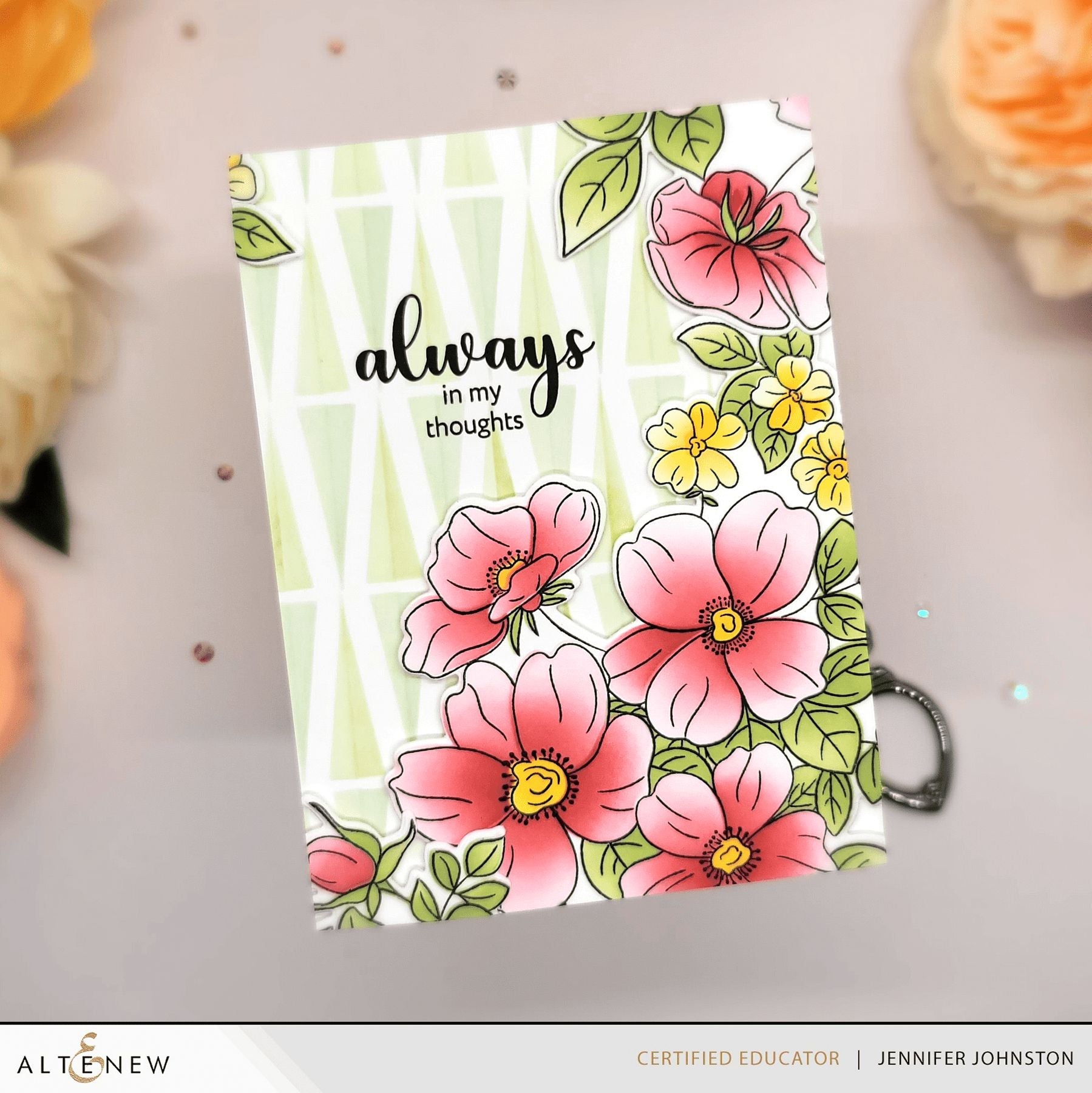 Altenew - Dies - Flutter &amp; Bloom-ScrapbookPal