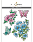 Altenew - Dies - Flutter & Bloom-ScrapbookPal